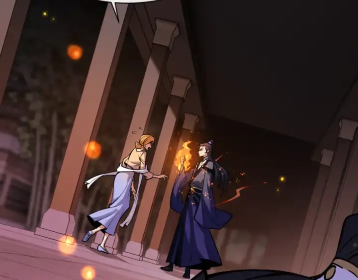 漫画《师尊：这个冲师逆徒才不是圣子》第56话 楚休你造反不成？！第124张图