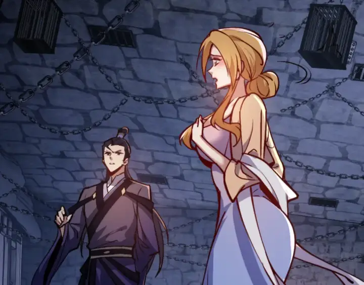 漫画《师尊：这个冲师逆徒才不是圣子》第57话 殿下，我错了嘛~第35张图