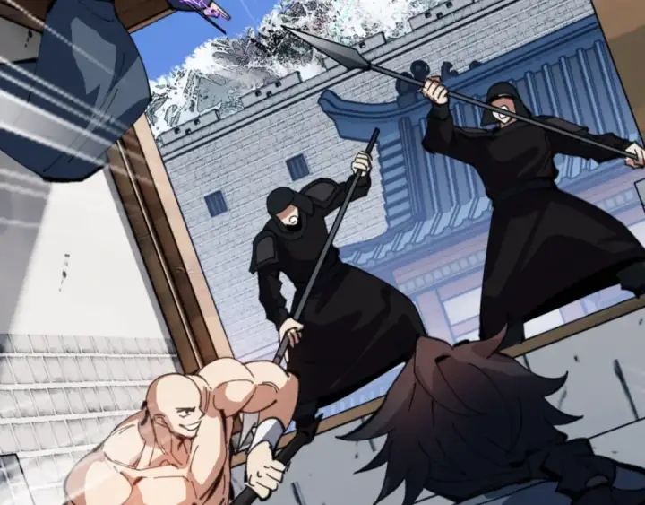 漫画《师尊：这个冲师逆徒才不是圣子》第58话 灭完欧阳灭覃家！第118张图