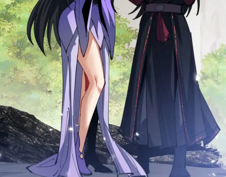 漫画《师尊：这个冲师逆徒才不是圣子》第60话 洛姐姐还是洛姨？第115张图