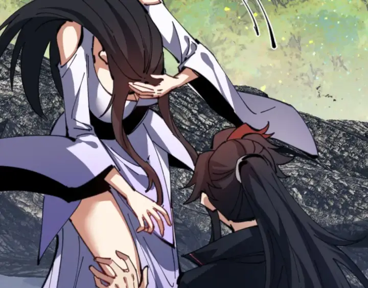 漫画《师尊：这个冲师逆徒才不是圣子》第60话 洛姐姐还是洛姨？第130张图