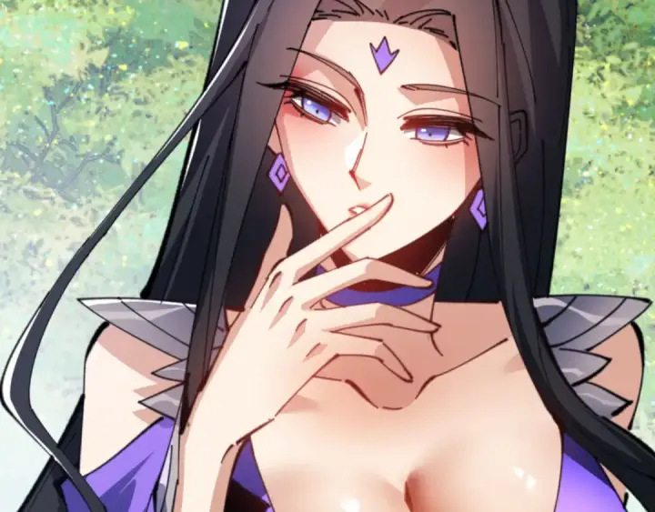 漫画《师尊：这个冲师逆徒才不是圣子》第60话 洛姐姐还是洛姨？第37张图