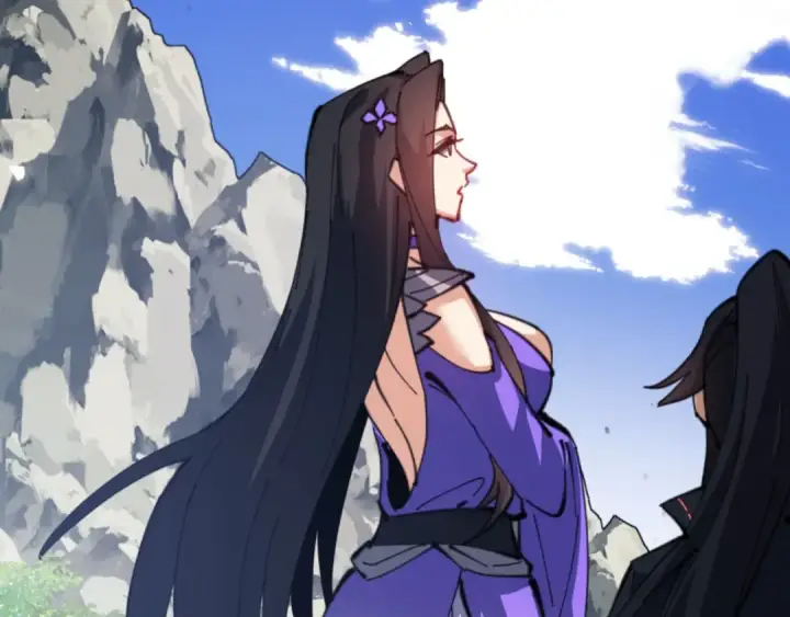 漫画《师尊：这个冲师逆徒才不是圣子》第60话 洛姐姐还是洛姨？第74张图