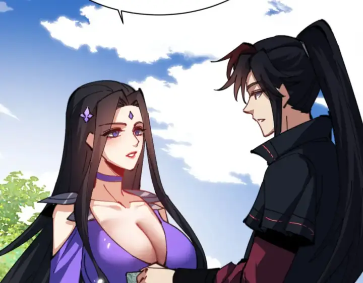 漫画《师尊：这个冲师逆徒才不是圣子》第60话 洛姐姐还是洛姨？第81张图