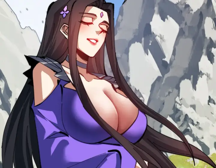 漫画《师尊：这个冲师逆徒才不是圣子》第60话 洛姐姐还是洛姨？第90张图