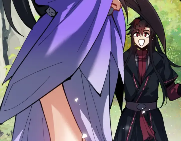 漫画《师尊：这个冲师逆徒才不是圣子》第60话 洛姐姐还是洛姨？第91张图
