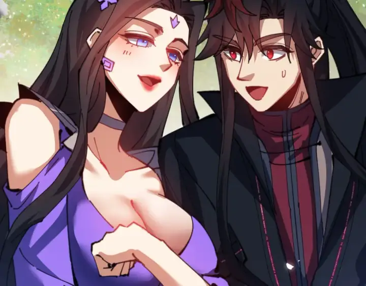 漫画《师尊：这个冲师逆徒才不是圣子》第60话 洛姐姐还是洛姨？第94张图