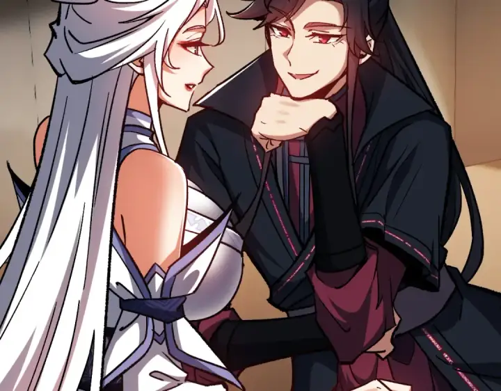 漫画《师尊：这个冲师逆徒才不是圣子》第61话 楚休的秘密第118张图