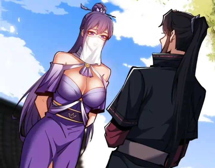 漫画《师尊：这个冲师逆徒才不是圣子》第63话 为什么不想碰我第25张图