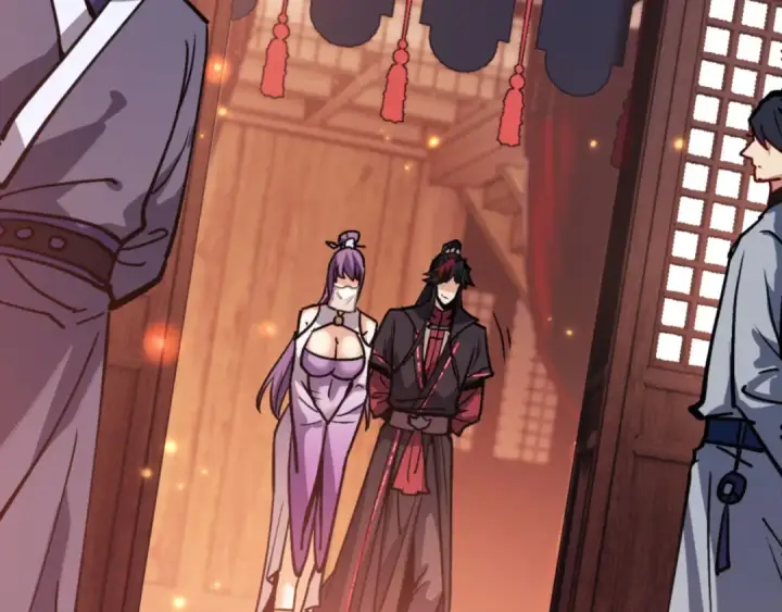 漫画《师尊：这个冲师逆徒才不是圣子》第64话 圣女，你会跳舞吗第114张图