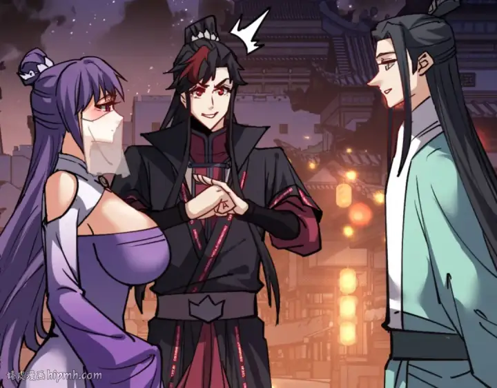 漫画《师尊：这个冲师逆徒才不是圣子》第64话 圣女，你会跳舞吗第128张图