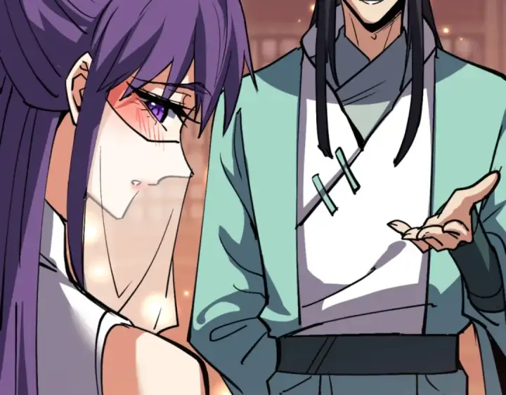 漫画《师尊：这个冲师逆徒才不是圣子》第64话 圣女，你会跳舞吗第133张图