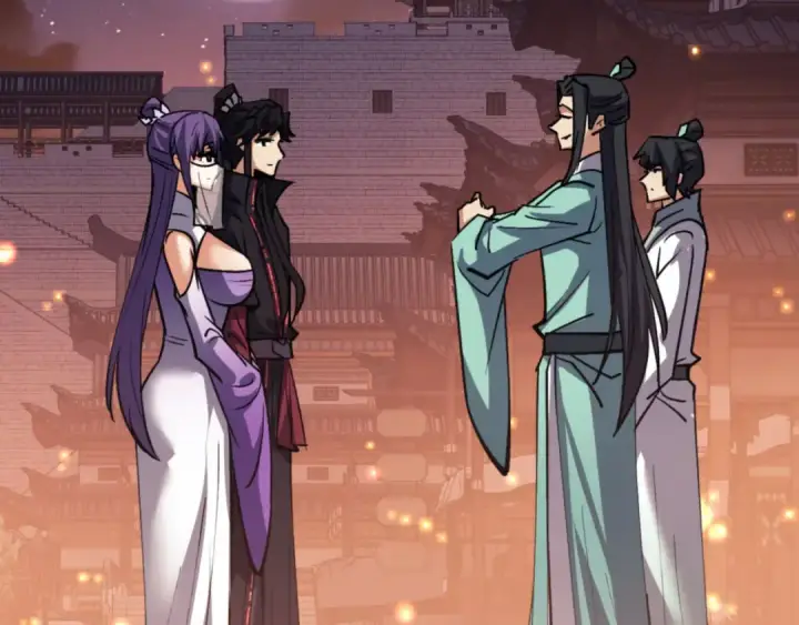 漫画《师尊：这个冲师逆徒才不是圣子》第64话 圣女，你会跳舞吗第153张图