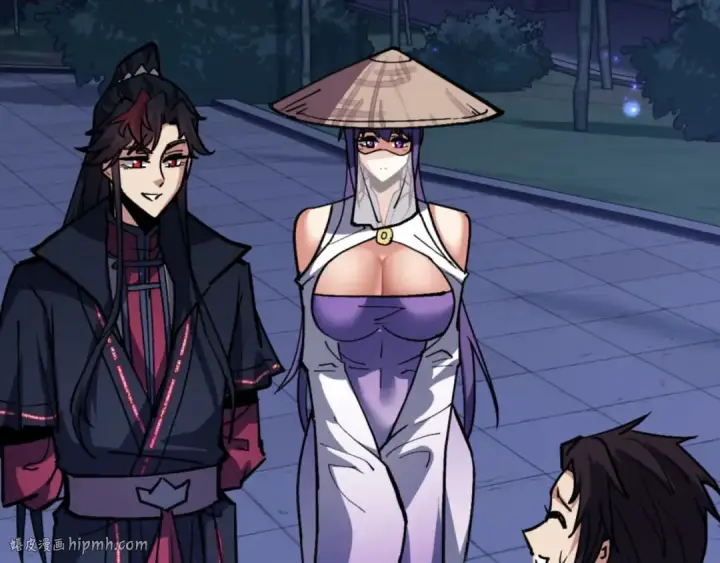 漫画《师尊：这个冲师逆徒才不是圣子》第64话 圣女，你会跳舞吗第40张图