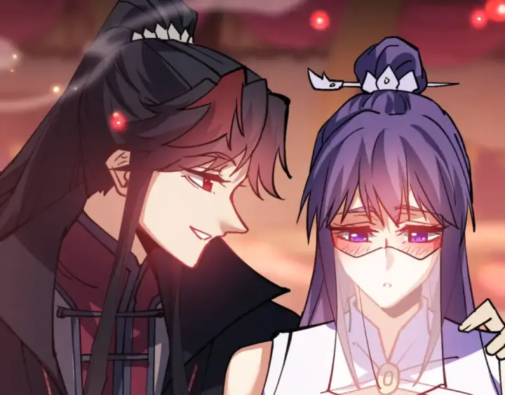 漫画《师尊：这个冲师逆徒才不是圣子》第64话 圣女，你会跳舞吗第74张图