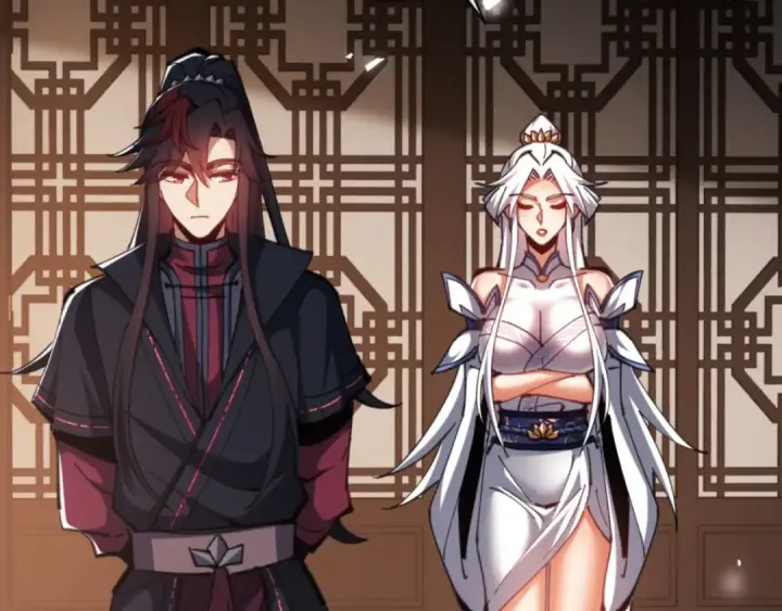 漫画《师尊：这个冲师逆徒才不是圣子》第65话 我不会被楚休盯上了吧第33张图