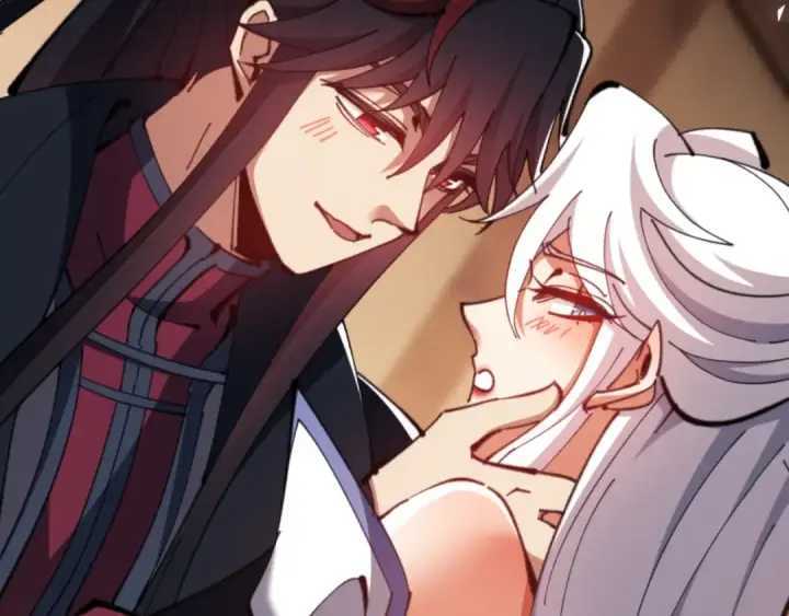 漫画《师尊：这个冲师逆徒才不是圣子》第65话 我不会被楚休盯上了吧第63张图
