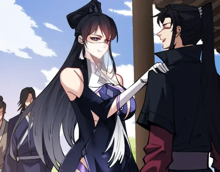 漫画《师尊：这个冲师逆徒才不是圣子》第66话 逆徒居然两个时辰！第121张图