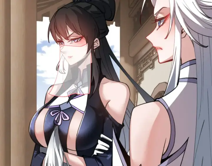 漫画《师尊：这个冲师逆徒才不是圣子》第66话 逆徒居然两个时辰！第134张图