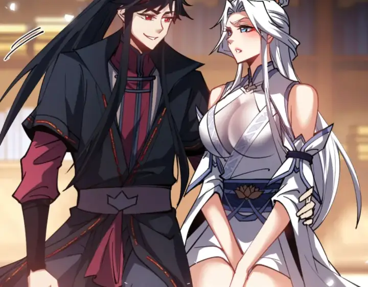 漫画《师尊：这个冲师逆徒才不是圣子》第66话 逆徒居然两个时辰！第47张图