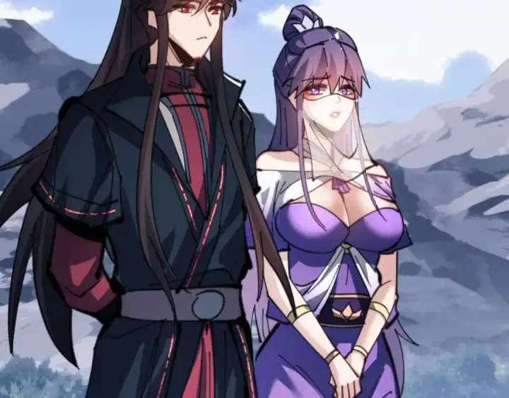 漫画《师尊：这个冲师逆徒才不是圣子》第67话 当舔狗面调戏圣女第108张图