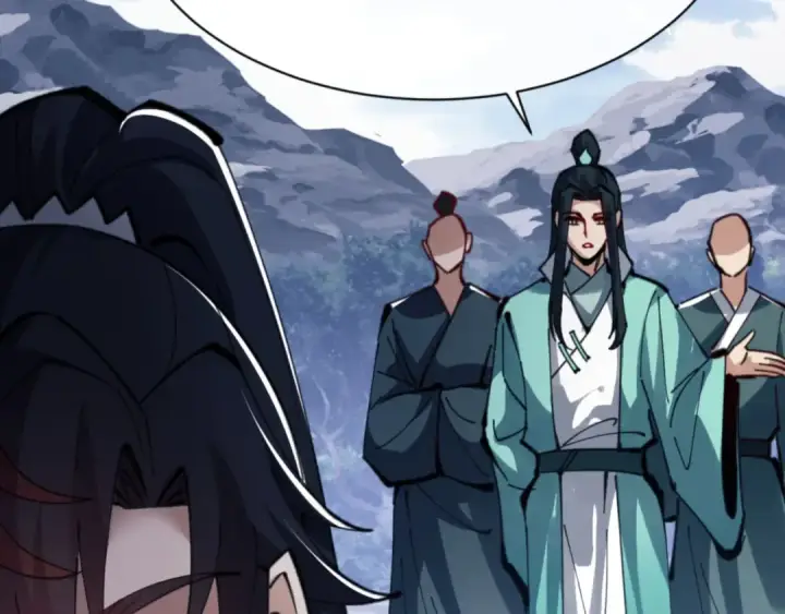 漫画《师尊：这个冲师逆徒才不是圣子》第67话 当舔狗面调戏圣女第115张图