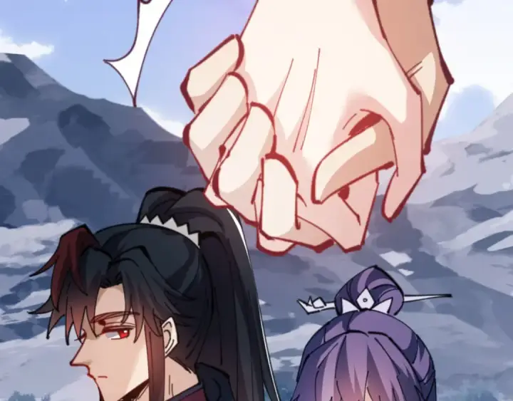 漫画《师尊：这个冲师逆徒才不是圣子》第67话 当舔狗面调戏圣女第119张图