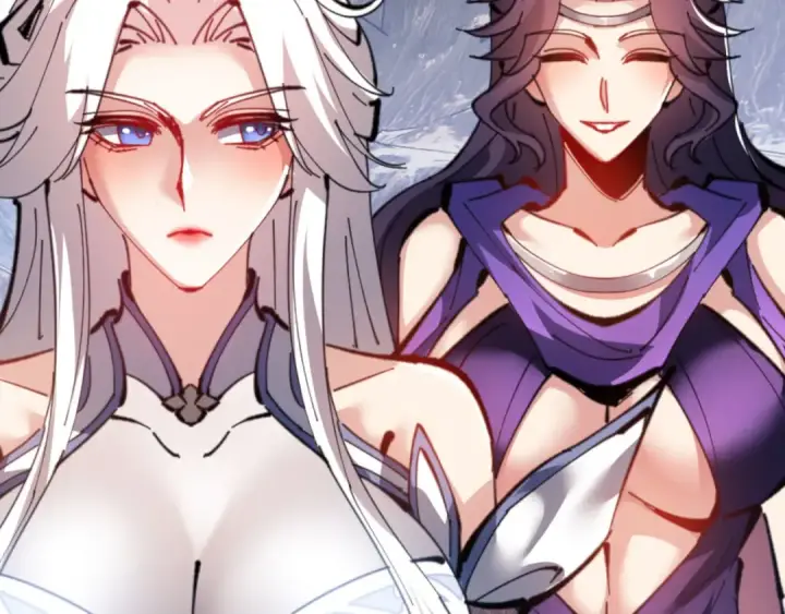 漫画《师尊：这个冲师逆徒才不是圣子》第67话 当舔狗面调戏圣女第163张图