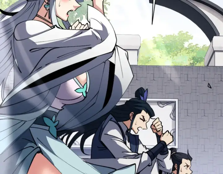 漫画《师尊：这个冲师逆徒才不是圣子》第71话 没完没了虎先锋一家第114张图