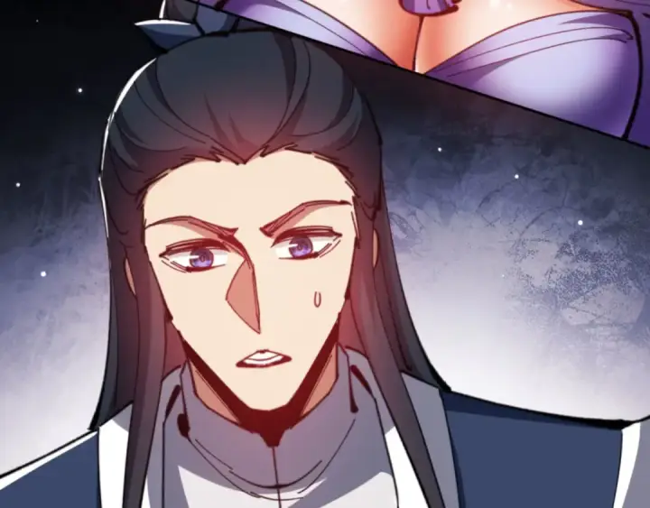 漫画《师尊：这个冲师逆徒才不是圣子》第72话 楚休！你也太快了吧？第108张图