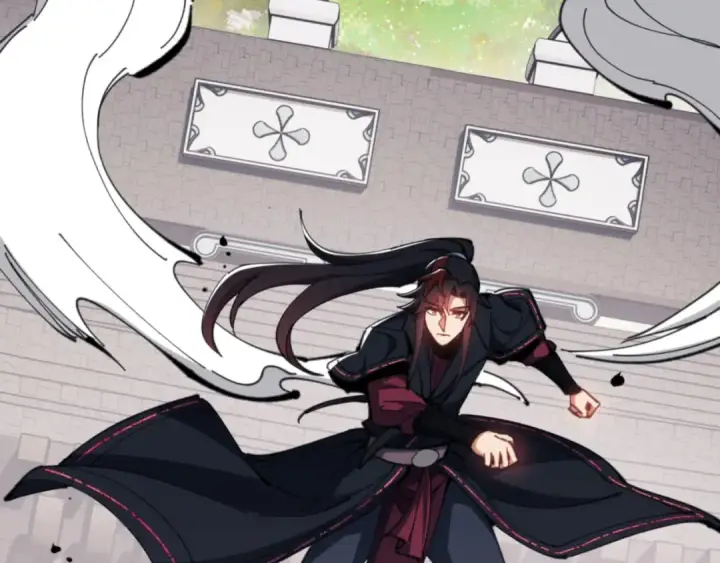 漫画《师尊：这个冲师逆徒才不是圣子》第72话 楚休！你也太快了吧？第119张图
