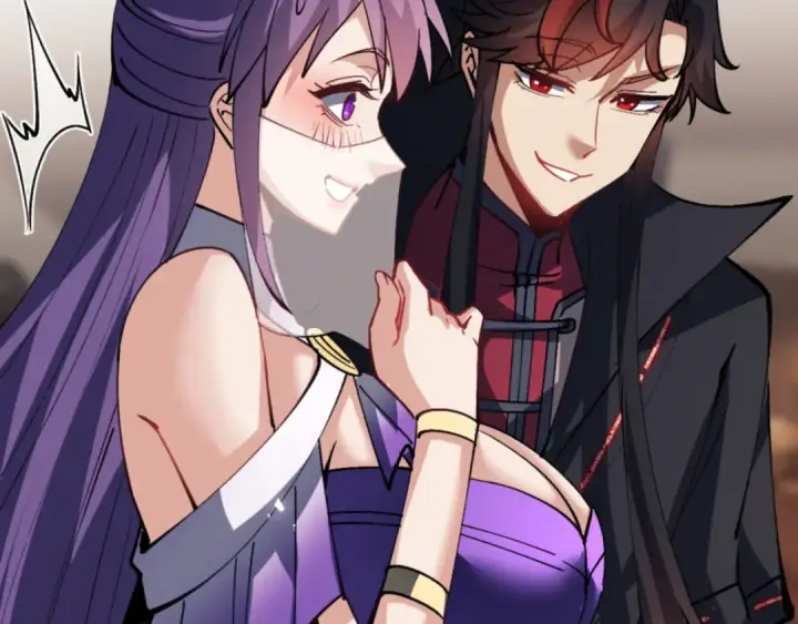 漫画《师尊：这个冲师逆徒才不是圣子》第73话 圣女口头感谢我可不行第117张图