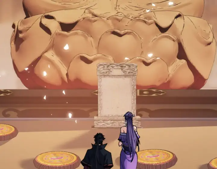 漫画《师尊：这个冲师逆徒才不是圣子》第73话 圣女口头感谢我可不行第125张图