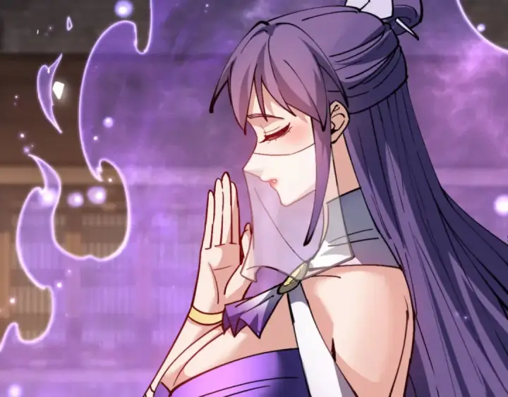漫画《师尊：这个冲师逆徒才不是圣子》第73话 圣女口头感谢我可不行第135张图