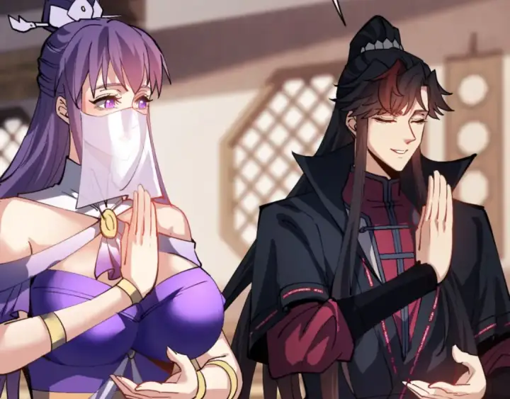 漫画《师尊：这个冲师逆徒才不是圣子》第73话 圣女口头感谢我可不行第140张图