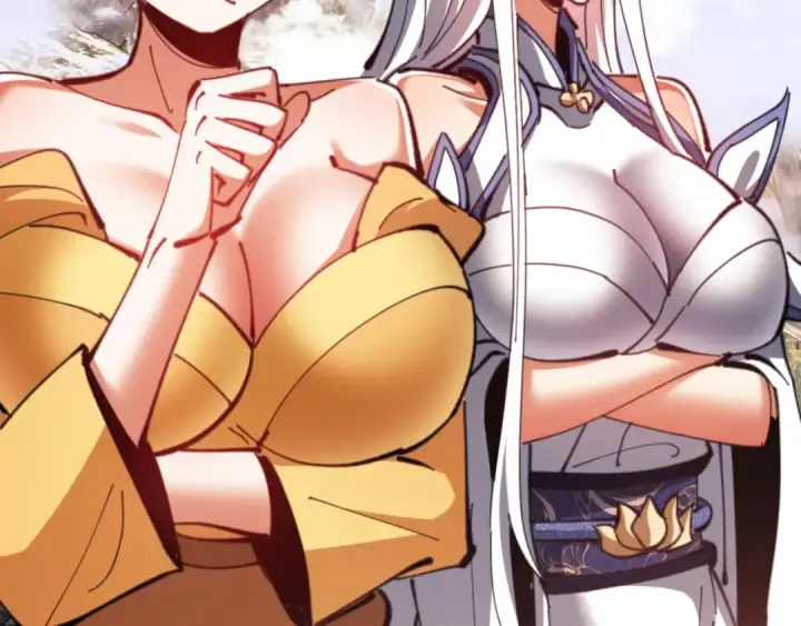 漫画《师尊：这个冲师逆徒才不是圣子》第73话 圣女口头感谢我可不行第53张图