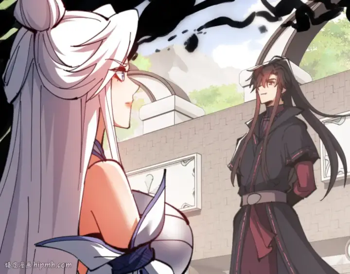 漫画《师尊：这个冲师逆徒才不是圣子》第73话 圣女口头感谢我可不行第56张图