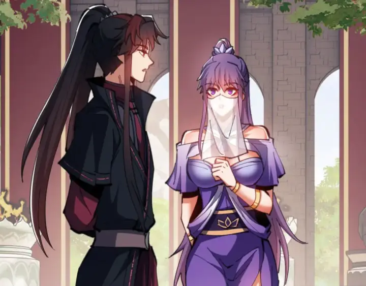 漫画《师尊：这个冲师逆徒才不是圣子》第73话 圣女口头感谢我可不行第63张图