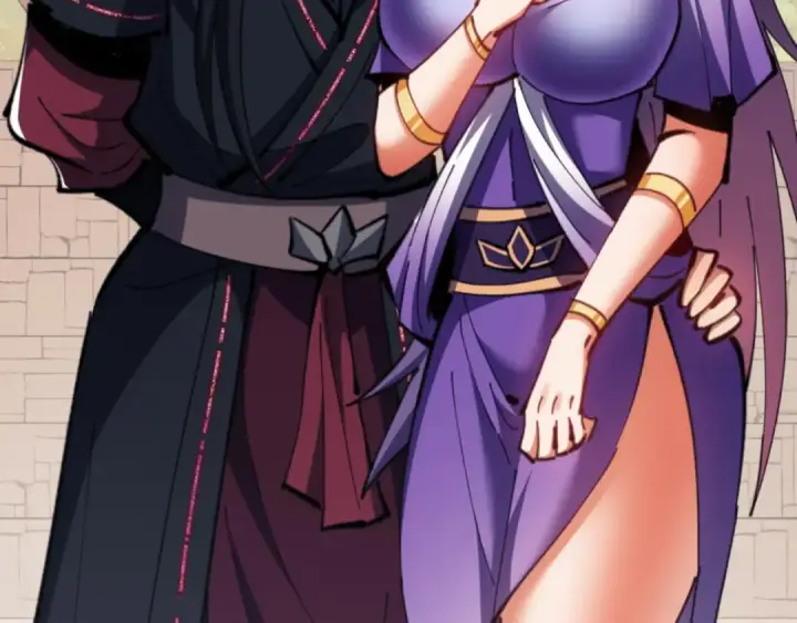 漫画《师尊：这个冲师逆徒才不是圣子》第73话 圣女口头感谢我可不行第68张图