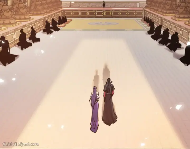 漫画《师尊：这个冲师逆徒才不是圣子》第73话 圣女口头感谢我可不行第88张图