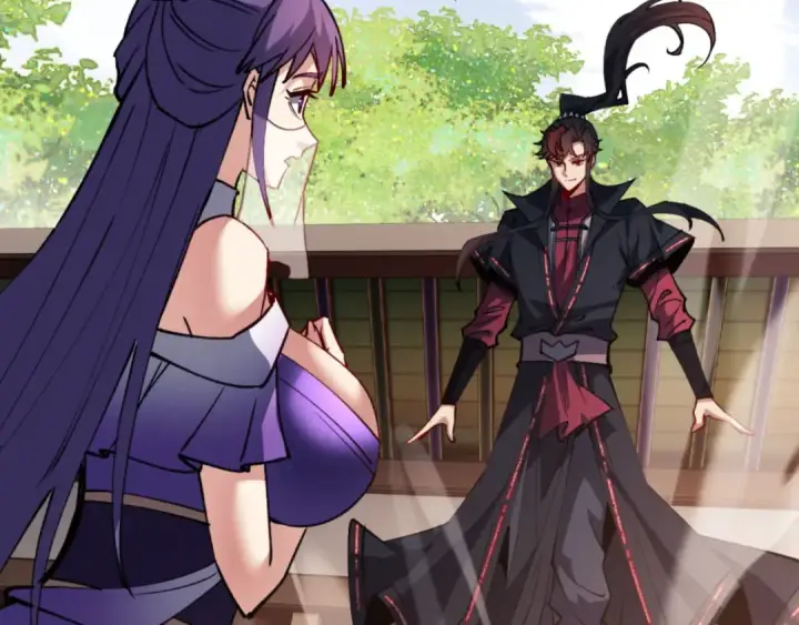 漫画《师尊：这个冲师逆徒才不是圣子》第74话 蝶帝女来了第122张图