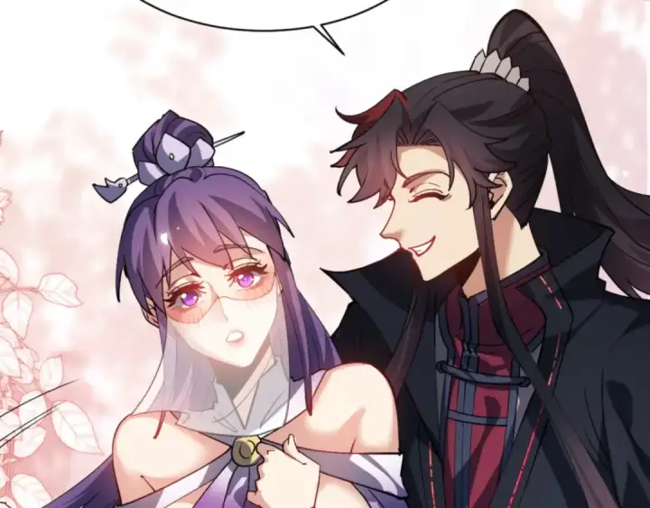 漫画《师尊：这个冲师逆徒才不是圣子》第74话 蝶帝女来了第135张图