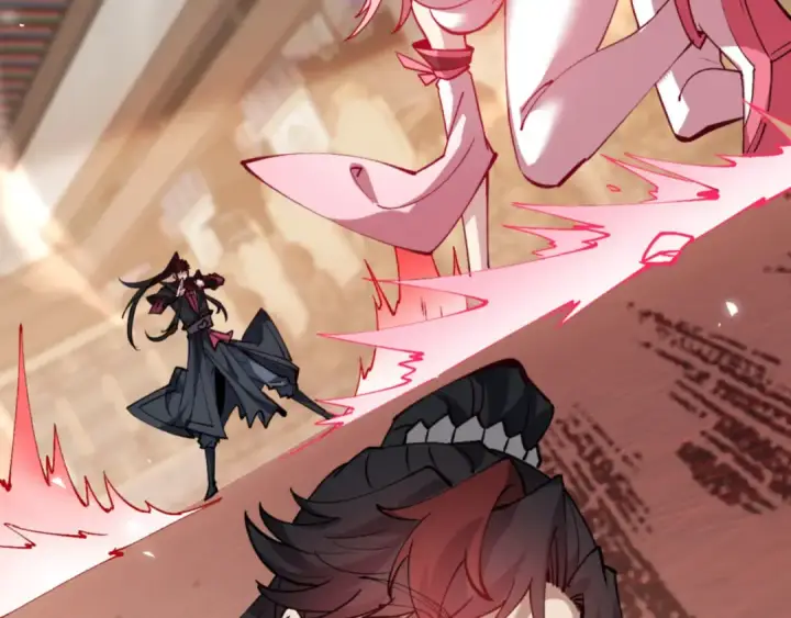 漫画《师尊：这个冲师逆徒才不是圣子》第74话 蝶帝女来了第15张图