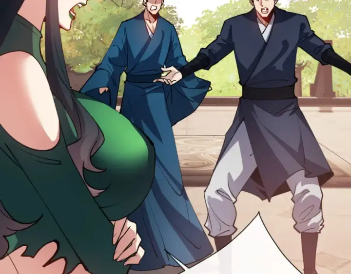 漫画《师尊：这个冲师逆徒才不是圣子》第74话 蝶帝女来了第156张图
