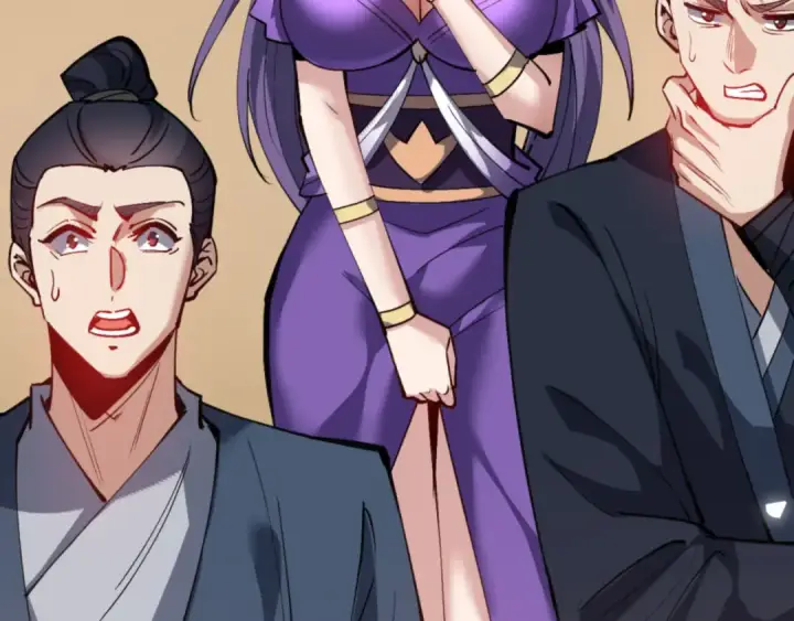 漫画《师尊：这个冲师逆徒才不是圣子》第74话 蝶帝女来了第33张图