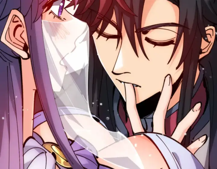 漫画《师尊：这个冲师逆徒才不是圣子》第76话 你就说干不干吧第35张图