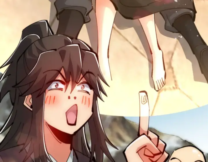 漫画《师尊：这个冲师逆徒才不是圣子》第76话 你就说干不干吧第60张图