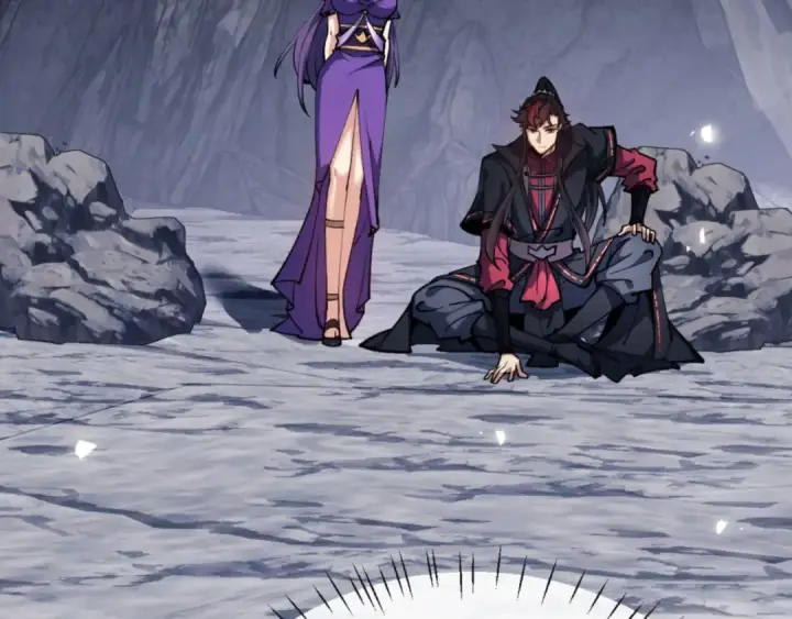 漫画《师尊：这个冲师逆徒才不是圣子》第77话 圣女，我需要补充能量第110张图