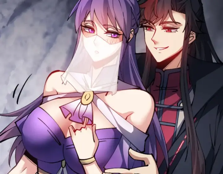 漫画《师尊：这个冲师逆徒才不是圣子》第77话 圣女，我需要补充能量第130张图