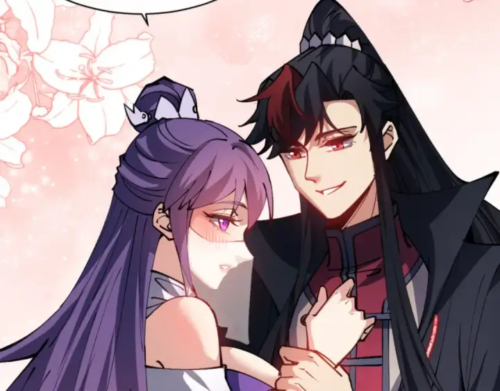 漫画《师尊：这个冲师逆徒才不是圣子》第77话 圣女，我需要补充能量第134张图
